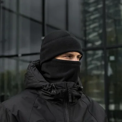 Bonnet polaire Elite 320g/m² M-Tac Noir