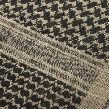Shemagh 105x105cm M-Tac Coyote/Noir