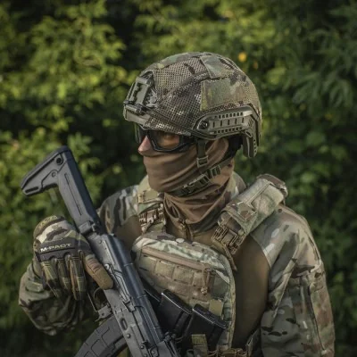 Housse de Casque Filet Fast HI M-Tac Multicam