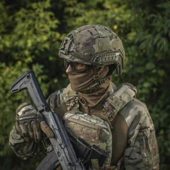 Housse de Casque Filet Fast HI M-Tac Multicam