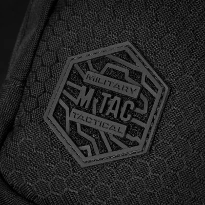 Sacoche Sling Bag Hex Velcro M-Tac Noir