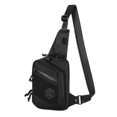 Sacoche Sling Bag Hex Velcro M-Tac Noir