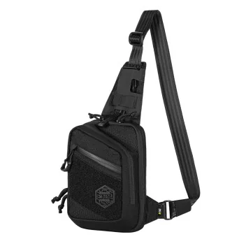 Sacoche Sling Bag Hex Velcro M-Tac Noir