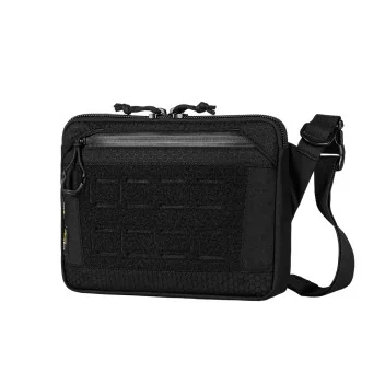 Sacoche Admin Bag Velcro M-Tac Noir