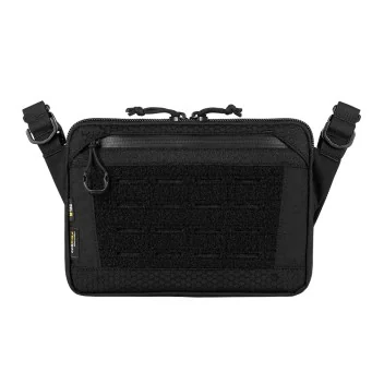 Sacoche Admin Bag Velcro M-Tac Noir