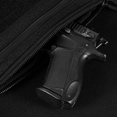 Sacoche Admin Bag Velcro M-Tac Noir