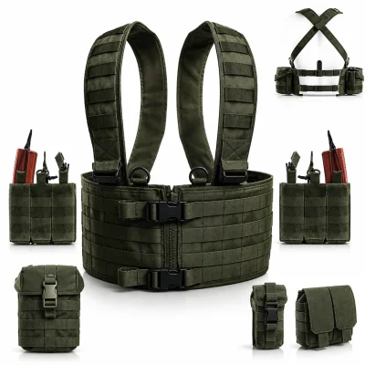 AMS - Gilet de Combat K7 croisé.