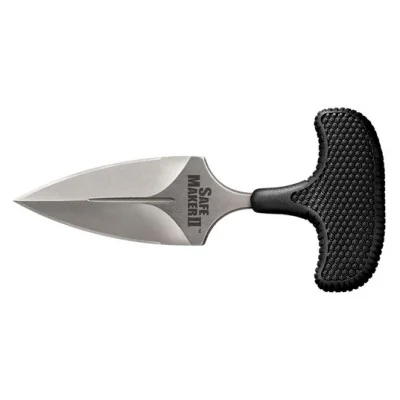 Couteau Push Dagger Safe Maker II (AUS-8) Lame 83mm Cold Steel
