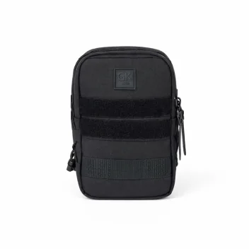 Poche Tactical 18.5x13.5x7.5 cm Red Label Molle Noir - GK pro