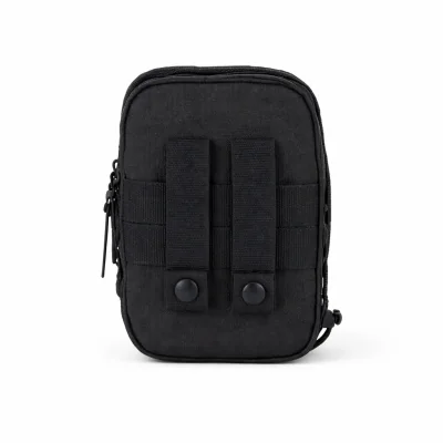 Poche Tactical 18.5x13.5x7.5 cm Red Label Molle Noir - GK pro