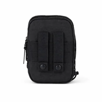 Poche Tactical 18.5x13.5x7.5 cm Red Label Molle Noir - GK pro