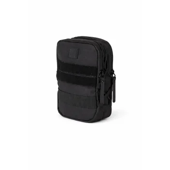Poche Tactical 18.5x13.5x7.5 cm Red Label Molle Noir - GK pro