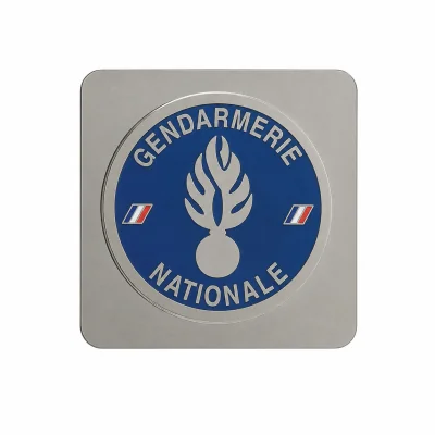 Médaille Gendarmerie à support carré - GK Pro