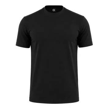 T-shirt coton Noir GK Pro
