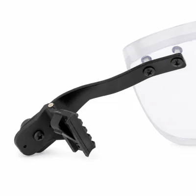 Visière Balistique NIJ IIIA Pour Casque MICH LPSA Noir*