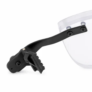 Visière Balistique NIJ IIIA Pour Casque MICH LPSA Noir*