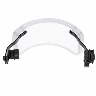 Visière Balistique NIJ IIIA Pour Casque MICH LPSA Noir*