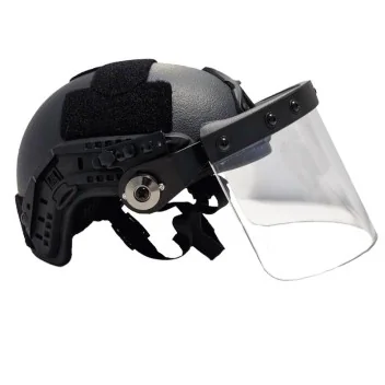 Visière MO pour casque balistique LPSA Noir*