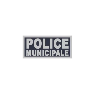 Flap Velcro Police Municipale LPSA 13x6cm*