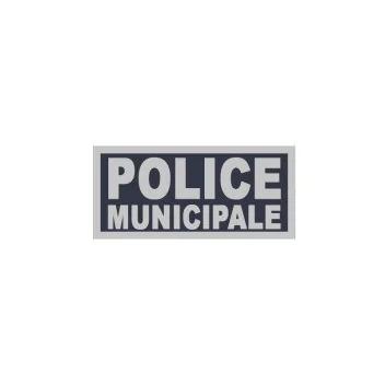 Flap Velcro Police Municipale LPSA 13x6cm*