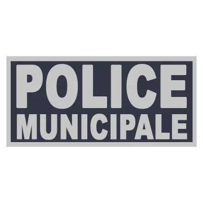 Flap Velcro Police Municipale LPSA 28x13cm*