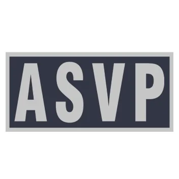 Flap Velcro ASVP LPSA 28x13cm*