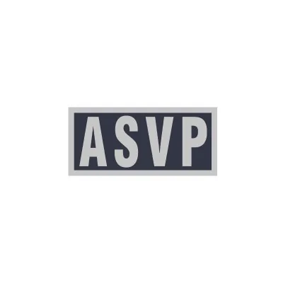 Flap Velcro ASVP LPSA 13x6cm*