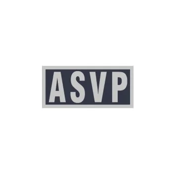 Flap Velcro ASVP LPSA 13x6cm*