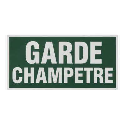 Flap Velcro Garde Champetre LPSA 28x13cm*