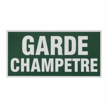 Flap Velcro Garde Champetre LPSA 28x13cm*