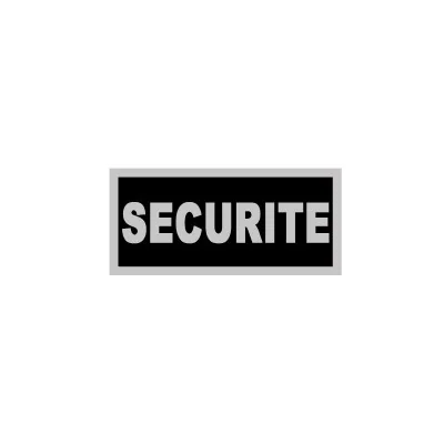 Flap Velcro SECURITE LPSA 13x6cm*