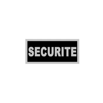 Flap Velcro SECURITE LPSA 13x6cm*