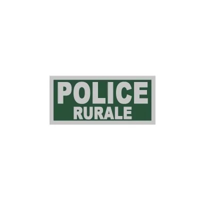 Flap Velcro Police Rurale LPSA 13x6cm*