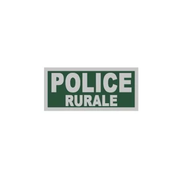 Flap Velcro Police Rurale LPSA 13x6cm*