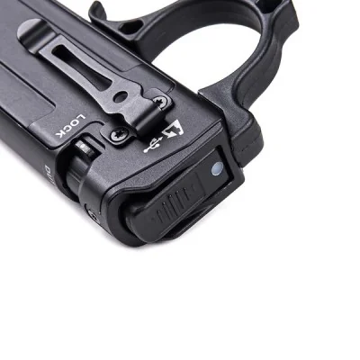 Lampe tactique TA70 Rechargeable LED EDC 3500 Lm *