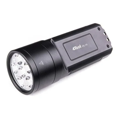Lampe de recherche 4TOOL HL10 rechargeable 10.000Lm *