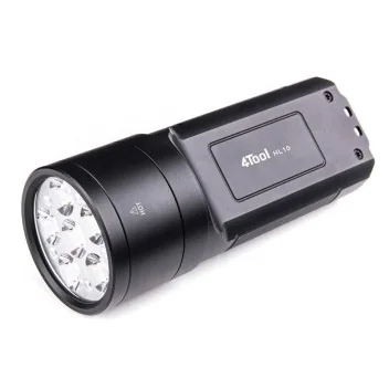 Lampe de recherche 4TOOL HL10 rechargeable 10.000Lm *