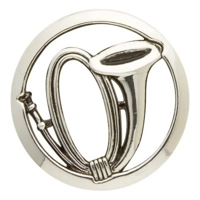 Insigne de Béret Régiment des Chasseurs *