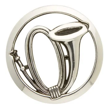 Insigne de Béret Régiment des Chasseurs *