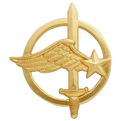 Insigne de Béret Commandos...