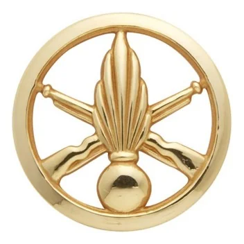 Insigne de Béret doré Infanterie *