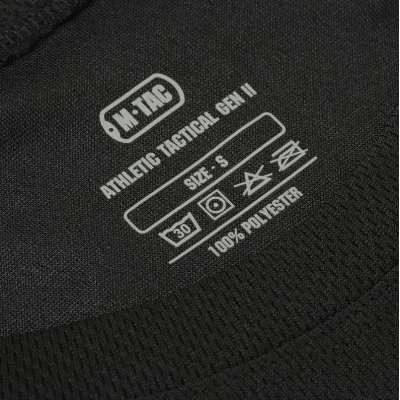 T-Shirt Athletic Gen.II M-Tac Noir