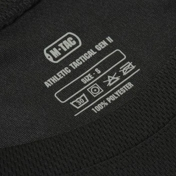 T-Shirt Athletic Gen.II M-Tac Noir