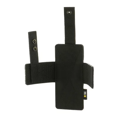Holster Insert Sacoche Velcro Avec Sécurité M-Tac Noir