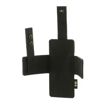Holster Insert Sacoche Velcro Avec Sécurité M-Tac Noir