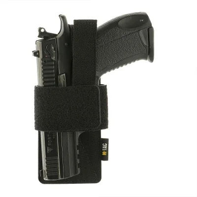Holster Insert Sacoche Velcro Avec Sécurité M-Tac Noir