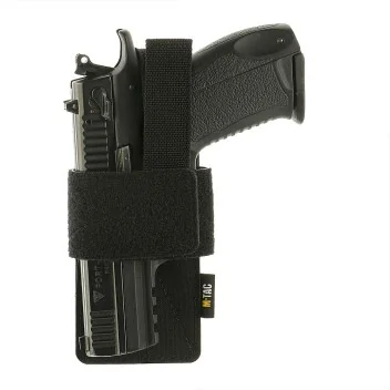 Holster Insert Sacoche Velcro Avec Sécurité M-Tac Noir