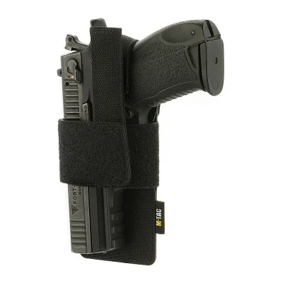 Holster Insert Sacoche Velcro Avec Sécurité M-Tac Noir