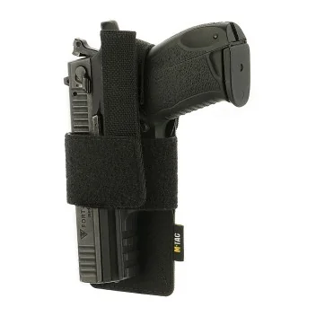 Holster Insert Sacoche Velcro Avec Sécurité M-Tac Noir