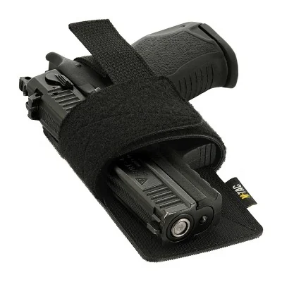 Holster Insert Sacoche Velcro Avec Sécurité M-Tac Noir